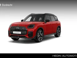 Rood Nieuw 2025 Mini John Cooper Works Countryman SUV | € 63.957 (Iets duurder)