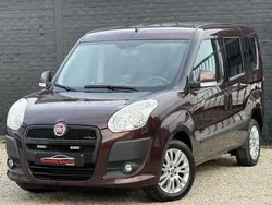 Zwart Gebruikt 2015 Fiat Doblò Lounge MPV | € 6.990 (Eerlijke prijs)