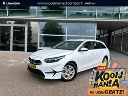 Casa white s Gebruikt 2024 Kia Ceed Sportswagon Stationwagen | € 24.900 (Eerlijke prijs)