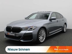 Grijs Gebruikt 2021 BMW 545e Executive Sedan | € 45.900 (Super prijs)