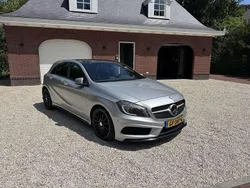 Grijs Gebruikt 2015 Mercedes A180 AMG Hatchback | € 12.250 (Super prijs)