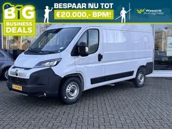 Wit Nieuw 2024 Citroën Jumper MPV | € 35.099 (Iets duurder)