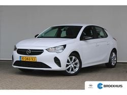 Wit Gebruikt 2021 Opel Corsa Edition Hatchback | € 12.895 (Goede deal)