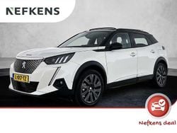 Wit Gebruikt 2021 Peugeot e-2008 GT SUV | € 17.425 (Eerlijke prijs)