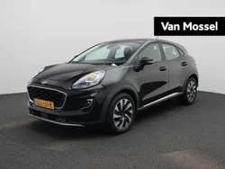 Zwart Gebruikt 2024 Ford Puma Titanium SUV | € 24.900 (Iets duurder)