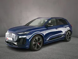 Blauw Gebruikt 2024 Audi SQ6 e-tron Advanced SUV | € 86.900