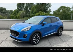 Blauw Gebruikt 2022 Ford Puma Titanium SUV | € 17.995 (Goede deal)