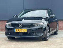 Zwart Gebruikt 2024 Opel Astra Stationwagen | € 29.999 (Eerlijke prijs)