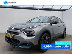 Grijs Gebruikt 2022 Citroën e-C4 Feel Hatchback | € 20.390 (Eerlijke prijs)