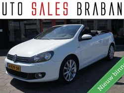 Wit Gebruikt 2015 VW Golf Cabriolet LOUNGE Cabriolet | € 11.490 (Eerlijke prijs)