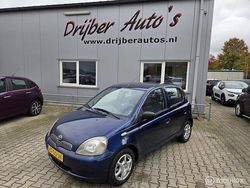 Blauw Gebruikt 1999 Toyota Yaris Luna Hatchback | € 1.450 (Iets duurder)