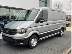 Zilver Nieuw 2024 VW Crafter Highline Van | € 36.900