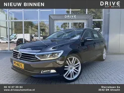 Zwart Gebruikt 2017 VW Passat Comfortline Stationwagen | € 12.500 (Goede deal)