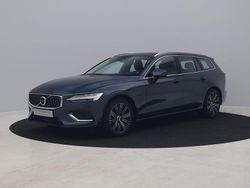 Blauw Gebruikt 2021 Volvo V60 Inscription Stationwagen | € 26.900 (Super prijs)