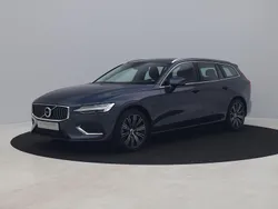 Blauw Gebruikt 2021 Volvo V60 Inscription Stationwagen | € 27.900 (Super prijs)