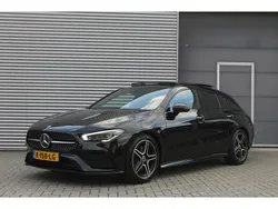 Zwart Gebruikt 2021 Mercedes CLA200 Business Stationwagen | € 27.999 (Eerlijke prijs)