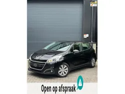 Zwart Gebruikt 2016 Peugeot 208 Hatchback | € 5.250 (Eerlijke prijs)