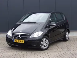 Zwart Gebruikt 2011 Mercedes A160 MPV | € 5.750 (Iets duurder)