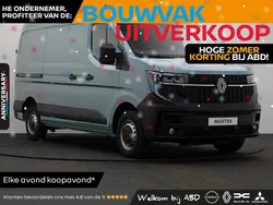 Blauw Nieuw 2024 Renault Master Van | € 34.572 (Goede deal)