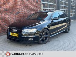 Zwart Gebruikt 2015 Audi A4 Sport Stationwagen | € 15.450 (Eerlijke prijs)