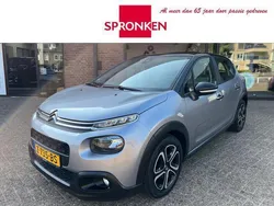 Grijs Gebruikt 2020 Citroën C3 PureTech Hatchback | € 13.900 (Eerlijke prijs)