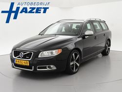 Zwart Gebruikt 2013 Volvo V70 R-Design Stationwagen | € 13.900 (Duur)