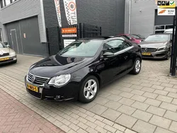 Zwart Gebruikt 2010 VW Eos Highline Cabriolet | € 7.499 (Goede deal)