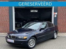 Blauw Gebruikt 2002 BMW 320 Executive Sedan | € 5.450 (Goede deal)