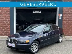 Blauw Gebruikt 2002 BMW 320 Executive Sedan | € 5.450 (Iets duurder)