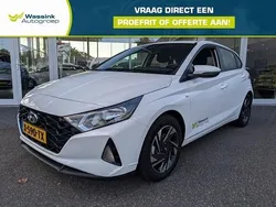 Wit Gebruikt 2024 Hyundai i20 Comfort Hatchback | € 20.490 (Eerlijke prijs)