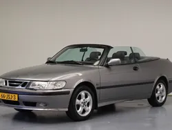 Grijs, metallic lak Gebruikt 2001 Saab 9-3 Cabriolet Cabriolet | € 6.950 (Duur)