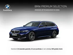 Blauw Gebruikt 2024 BMW 330e M Sport Stationwagen | € 49.950 (Goede deal)
