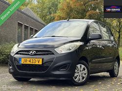 Zwart Gebruikt 2012 Hyundai i10 Hatchback | € 2.999 (Eerlijke prijs)