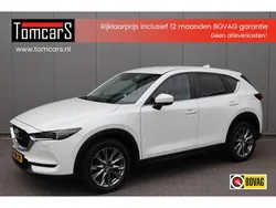 Wit Gebruikt 2018 Mazda CX-5 SUV | € 26.750 (Eerlijke prijs)