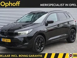 Zwart Gebruikt 2024 Opel Grandland X SUV | € 28.950 (Eerlijke prijs)