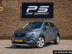 Grijs Gebruikt 2018 Opel Mokka X Innovation SUV | € 13.900 (Goede deal)