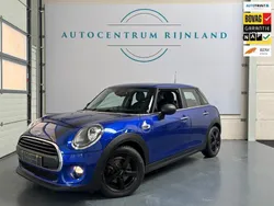 Blauw Gebruikt 2019 Mini ONE Salt Hatchback | € 16.999 (Eerlijke prijs)