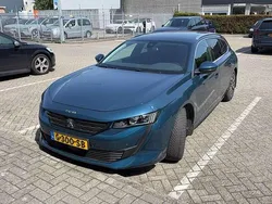 Blauw Gebruikt 2019 Peugeot 508 Allure Stationwagen | € 18.400 (Eerlijke prijs)