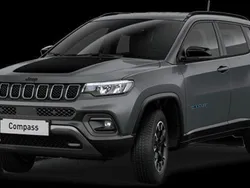 Grijs Gebruikt 2022 Jeep Compass Limited SUV | € 27.990 (Eerlijke prijs)