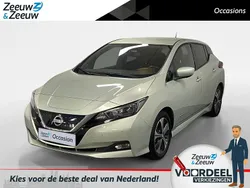 Spring cloud black Gebruikt 2020 Nissan Leaf N-Connecta Hatchback | € 13.935 (Super prijs)