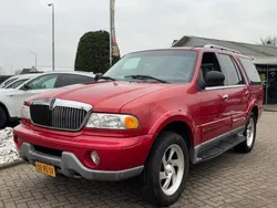 Rood, metallic lak Gebruikt 2001 Lincoln Navigator SUV | € 9.950