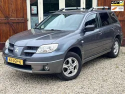 Grijs, metallic lak Gebruikt 2009 Mitsubishi Outlander SUV | € 2.950 (Super prijs)