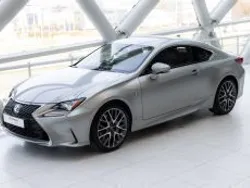 Sonic titanium (grijs metallic) Gebruikt 2017 Lexus RC300h Sport Line Coupé | € 32.945 (Eerlijke prijs)