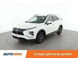 Wit (metallic) Gebruikt 2021 Mitsubishi Eclipse Cross Intense SUV | € 20.549 (Super prijs)