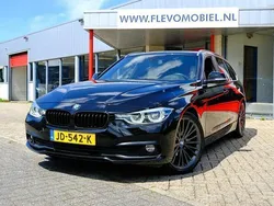 Zwart Gebruikt 2016 BMW 320 Stationwagen | € 13.950 (Eerlijke prijs)