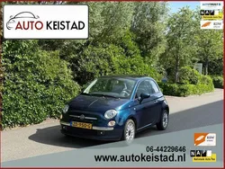 Blauw, metallic lak Gebruikt 2013 Fiat 500 Lounge Hatchback | € 5.900 (Eerlijke prijs)