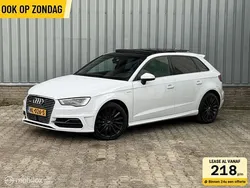 Wit Gebruikt 2015 Audi A3 Sportback Comfort Hatchback | € 13.490 (Eerlijke prijs)