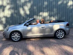 Beige Gebruikt 2013 VW Golf Cabriolet Cabriolet | € 16.500 (Duur)