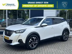 Wit Gebruikt 2021 Peugeot 2008 Allure SUV | € 18.940 (Eerlijke prijs)