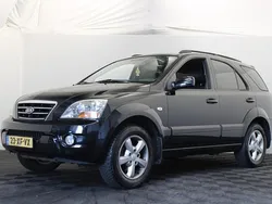 Zwart, metallic lak Gebruikt 2007 Kia Sorento SUV | € 1.500